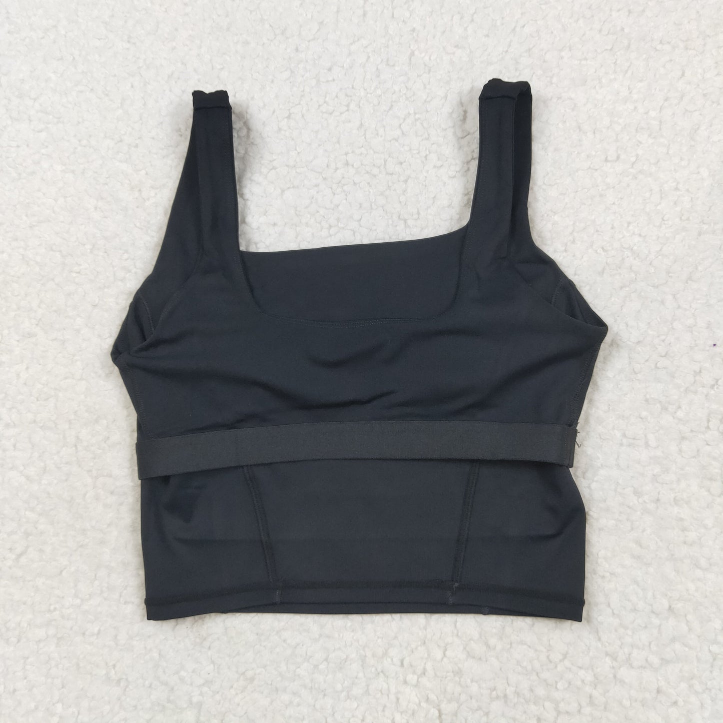 USA Shop Adult Women Sleeveless Black Yoga Active Vest Tops Clothes