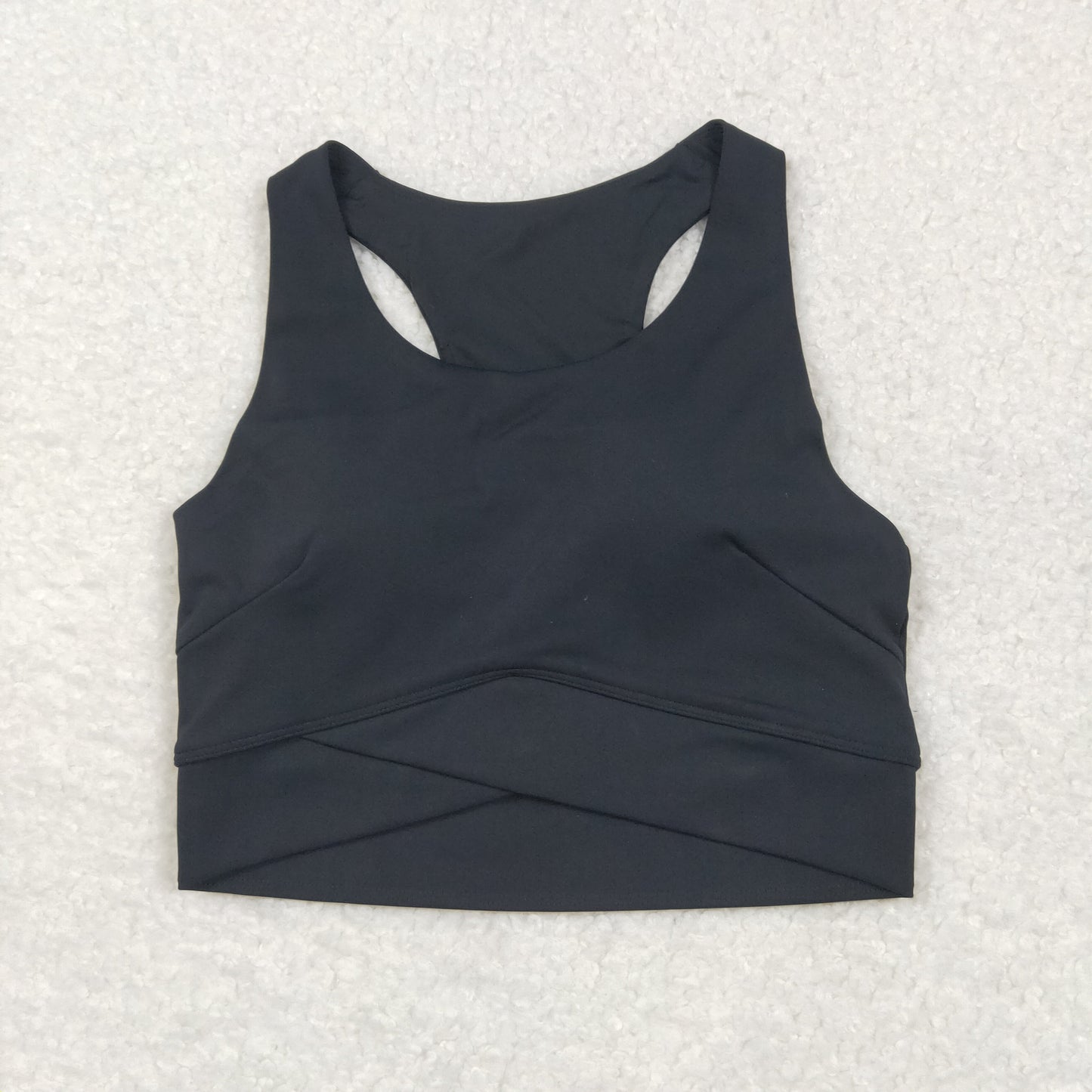 USA Shop Adult Women Sleeveless Yoga Active Black Vest Tops Clothes