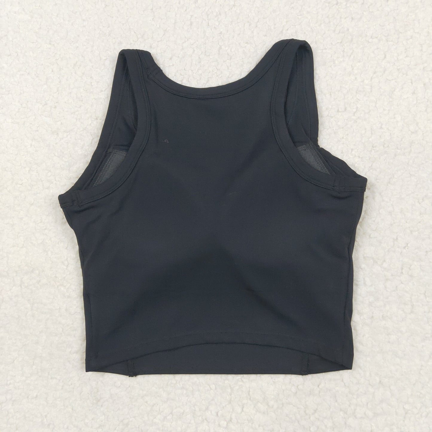 USA Shop Adult Women Sleeveless Yoga Active Black Vest Tops Clothes