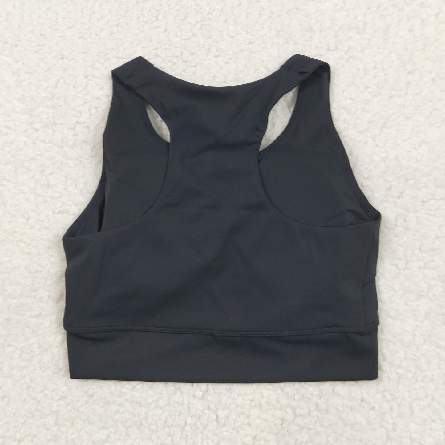 USA Shop Adult Women Sleeveless Black Tops Yoga Active Shirt Clothes