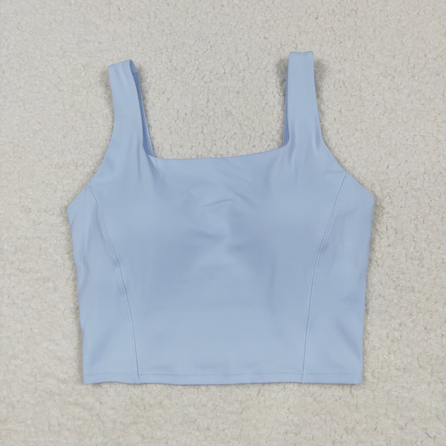 USA Shop Adult Women Blue Straps Yoga Active Vest Tops Clothes