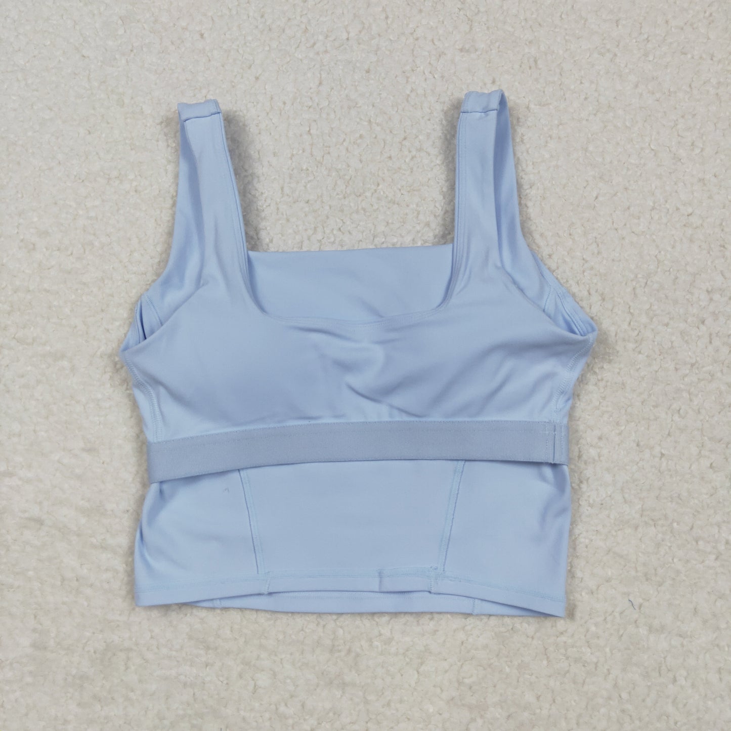 USA Shop Adult Women Blue Straps Yoga Active Vest Tops Clothes