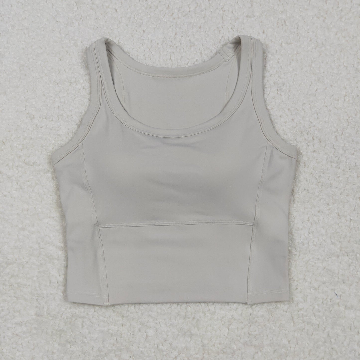 USA Shop Adult Women Sleeveless Gray Yoga Active Vest Tops Clothes