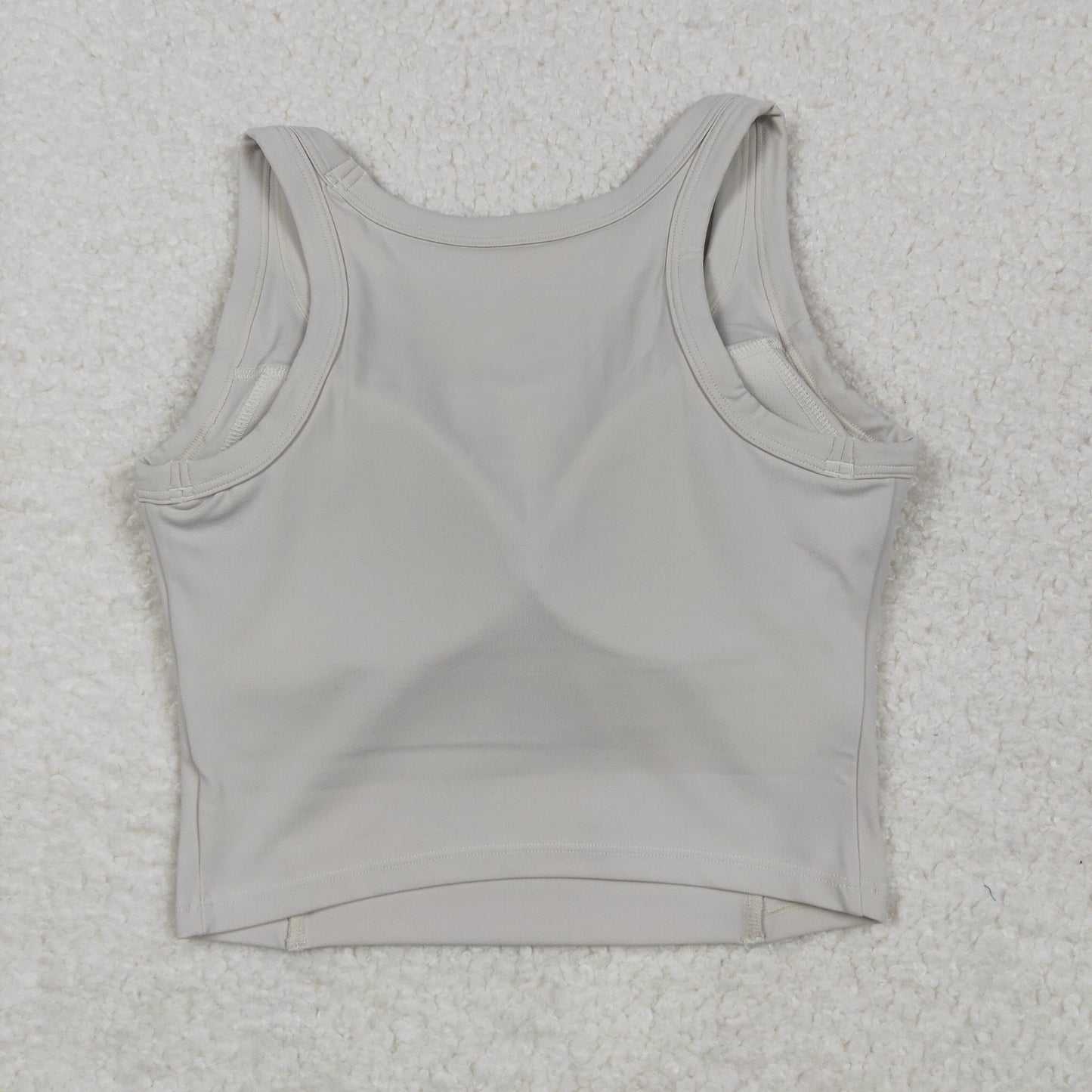 USA Shop Adult Women Sleeveless Gray Yoga Active Vest Tops Clothes