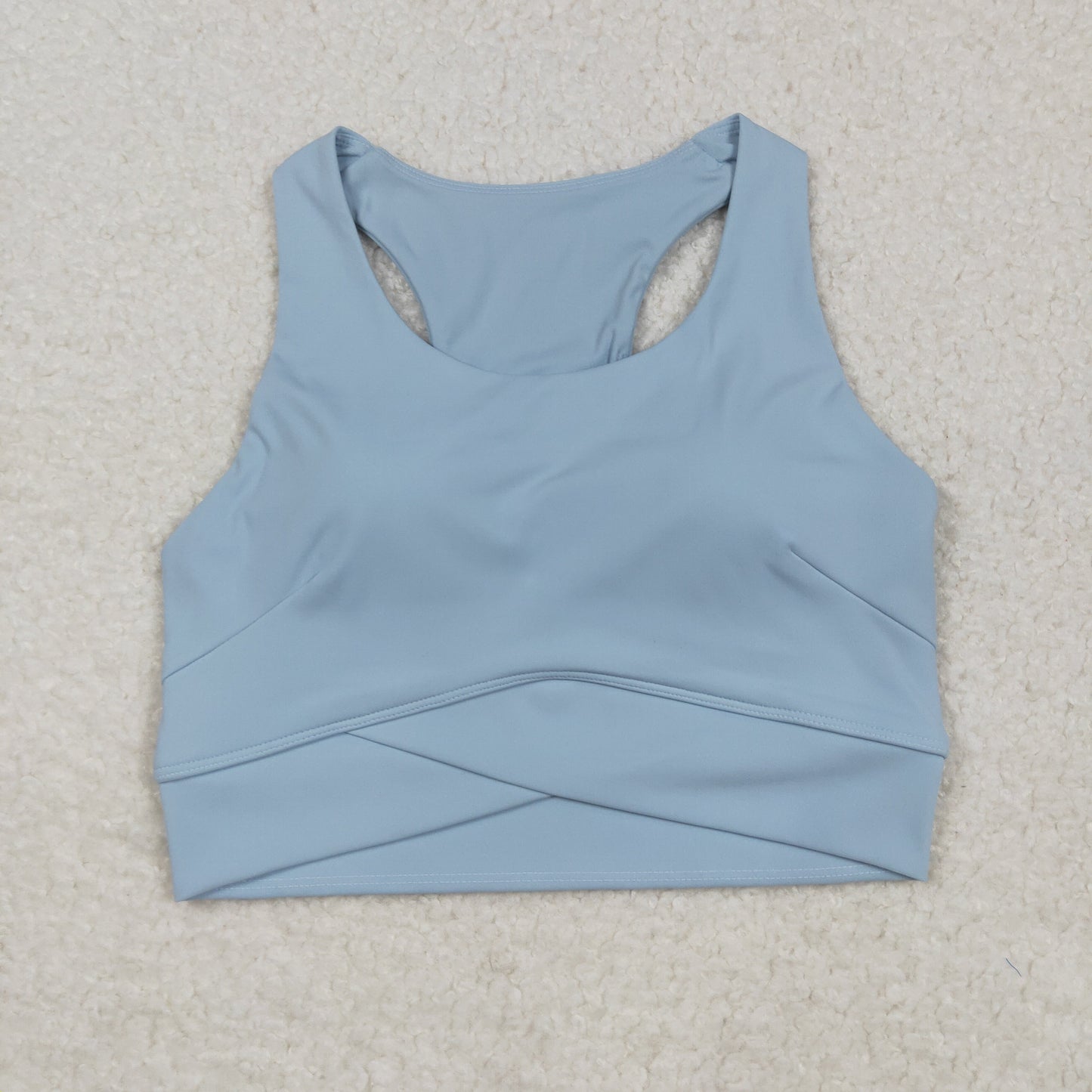 USA Shop Adult Women Blue Sleeveless Yoga Active Vest Tops Clothes