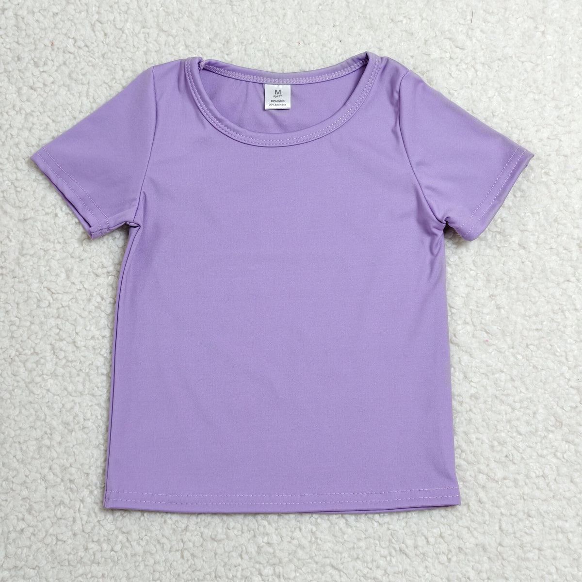 Sibling Baby Girls Kids Short Sleeves Shirts Yoga Active Pullovers Clothes
