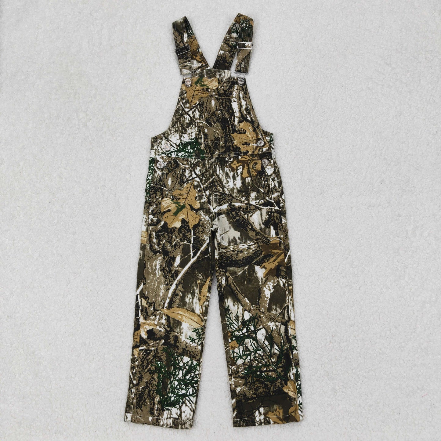 USA Shop Baby Boys Kids Leaves Denim Overall jumpsuit Clothes