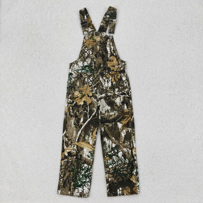 USA Shop Baby Boys Kids Leaves Denim Overall jumpsuit Clothes