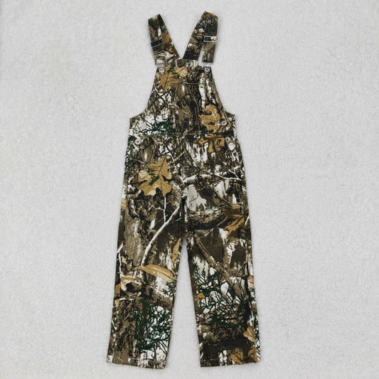 USA Shop Baby Boys Kids Leaves Denim Overall jumpsuit Clothes