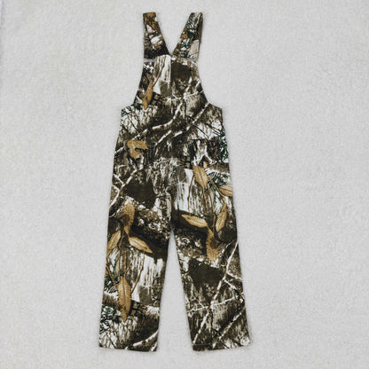 USA Shop Baby Boys Kids Leaves Denim Overall jumpsuit Clothes