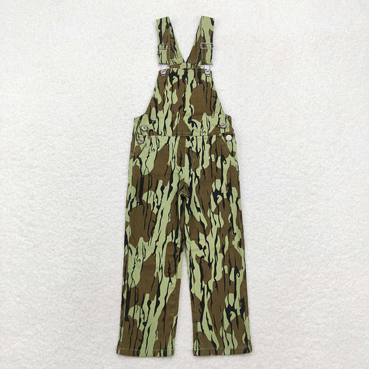 USA Shop Baby Boys Kids Straps Camo Denim jumpsuit Overall Clothes