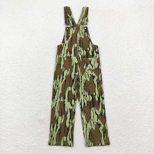 USA Shop Baby Boys Kids Straps Camo Denim jumpsuit Overall Clothes