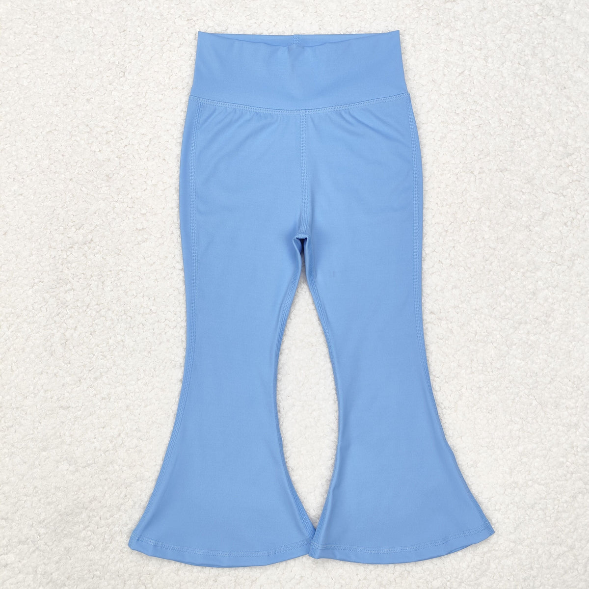 USA Shop Baby Girls Blue Bell Bottom Pants Yoga Active Wear Clothes