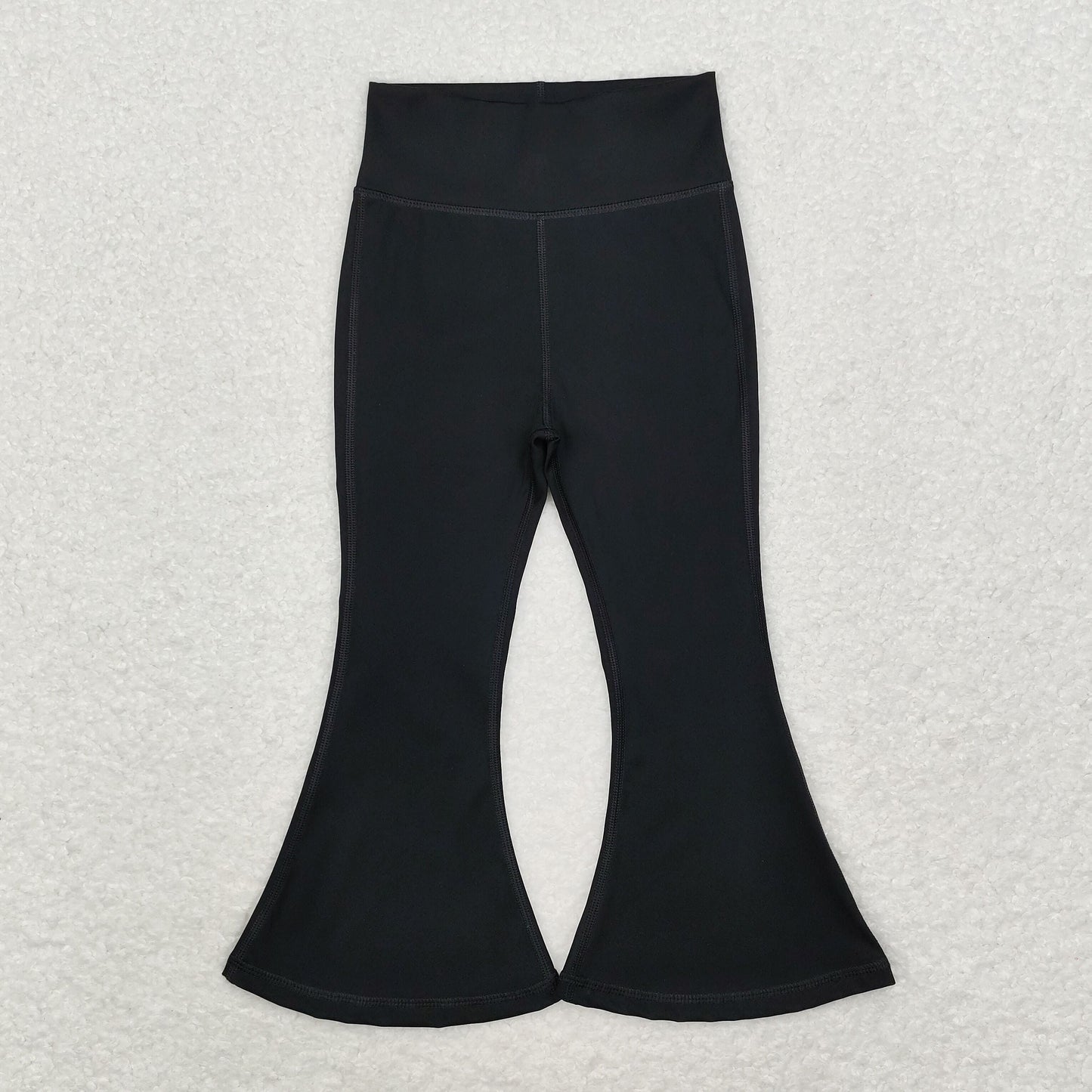 USA Shop Baby Girls Kids Black Yoga Active Bell Pants Clothes