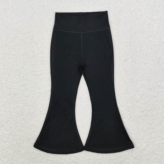USA Shop Baby Girls Kids Black Yoga Active Bell Pants Clothes