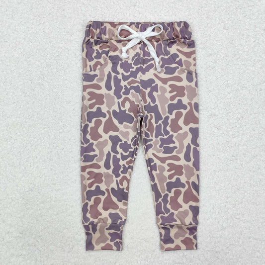 USA Shop Baby Boys Kids Camo Pockets Pants Bottoms Clothes