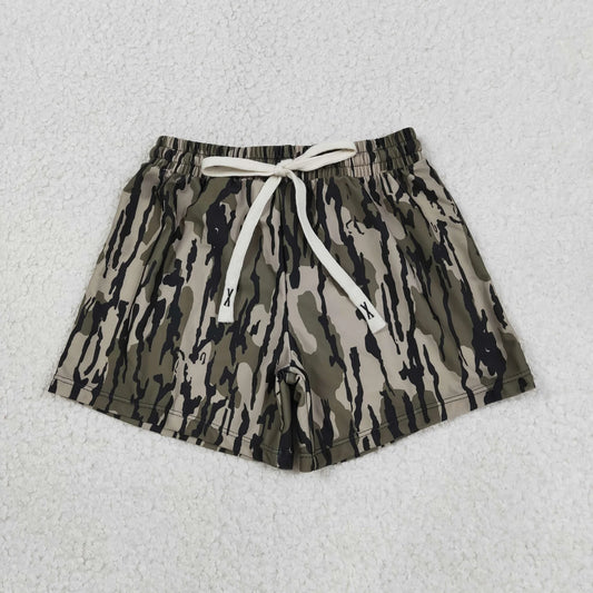 USA Shop Baby Boys Kids Olive Camo Swimming Trunks Shorts Bottoms