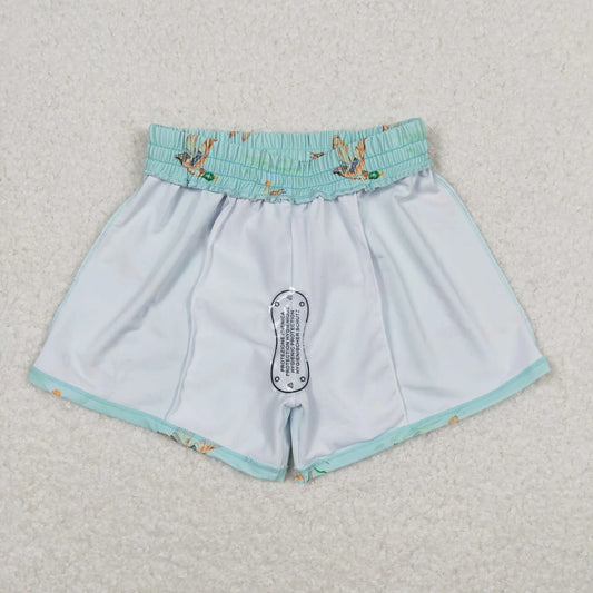 USA Shop Baby Boys Kids Ducks Swimming Trunks Green Shorts Bottoms