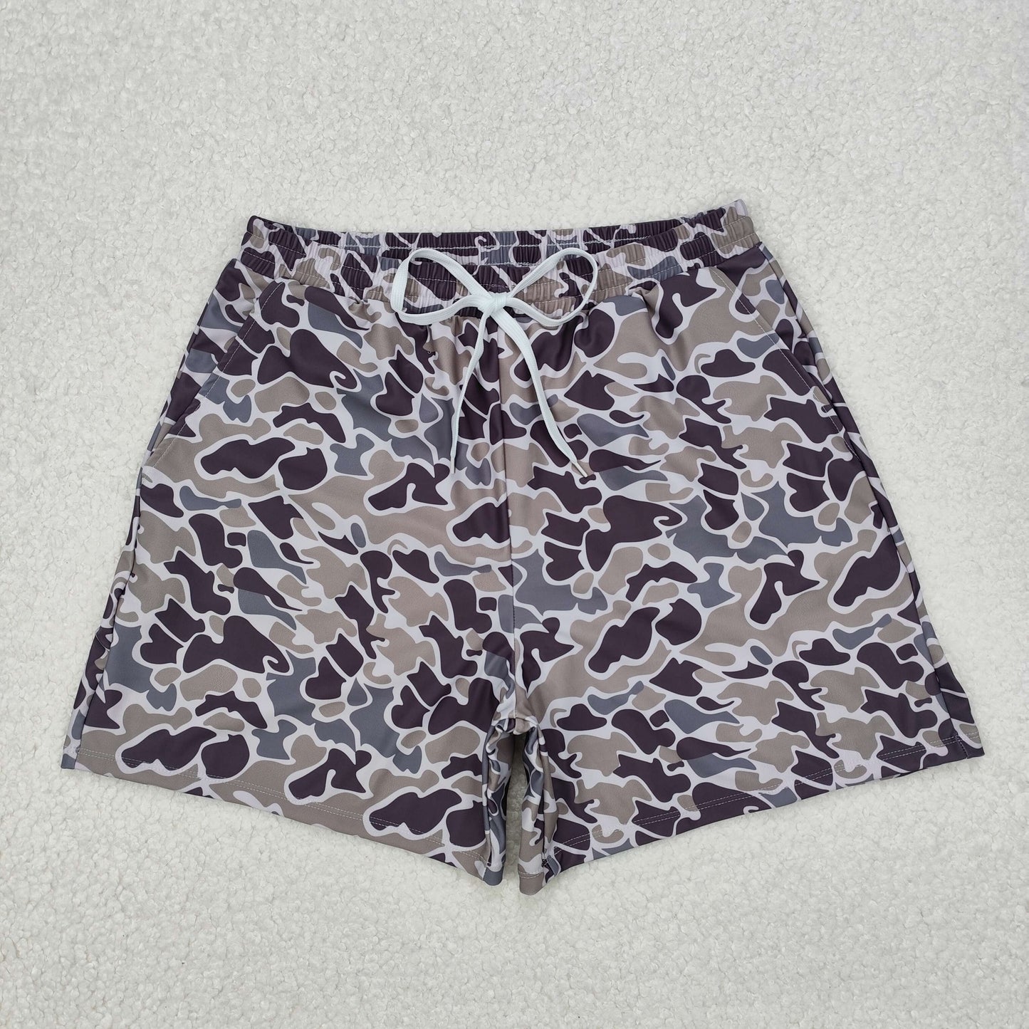 USA Shop Adult Man Camo Shorts Trunks Swimwear Bottoms Clothes