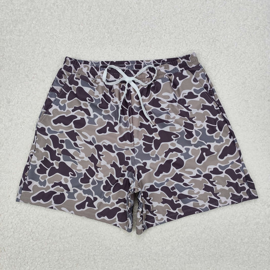 USA Shop Adult Man Camo Shorts Trunks Swimwear Bottoms Clothes
