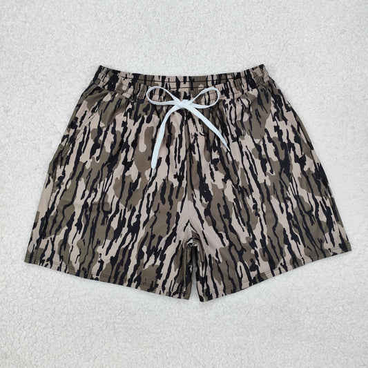 USA Shop Adult Men Camo Trunks Shorts Swimwear Bottom Clothes