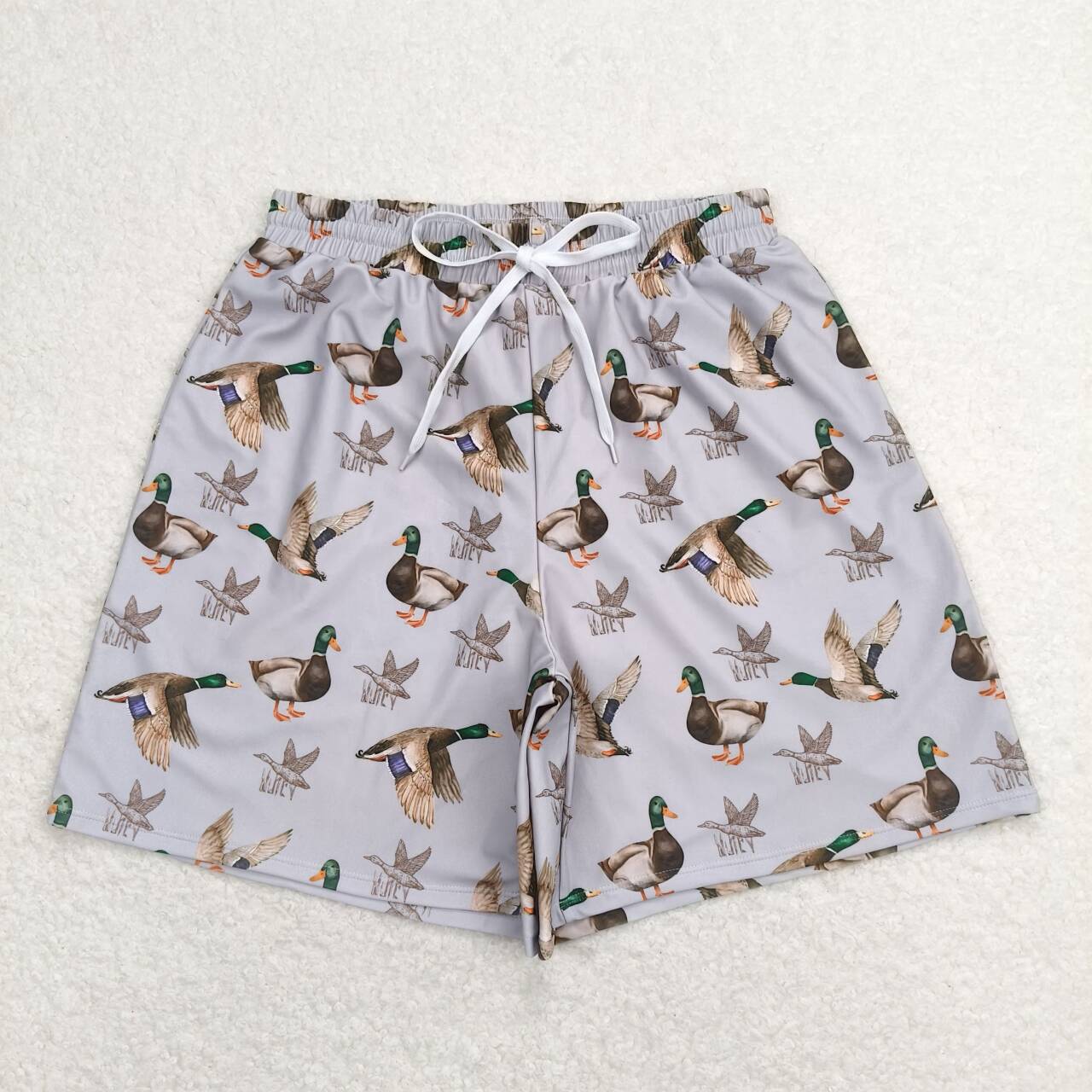 USA Shop Adult Men Ducks Shorts Trunks Swimwear Bottoms