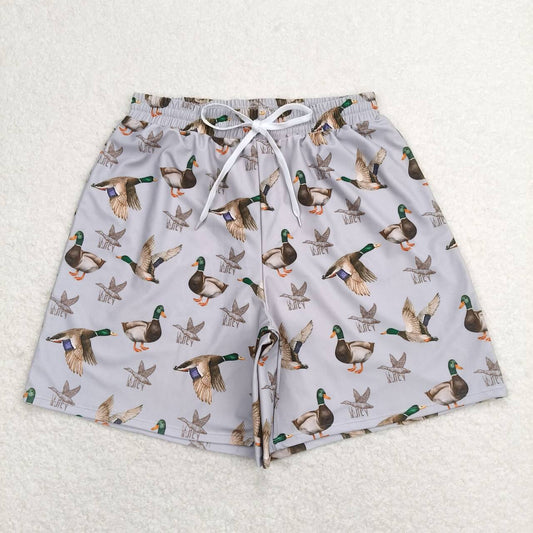 USA Shop Adult Men Ducks Shorts Trunks Swimwear Bottoms