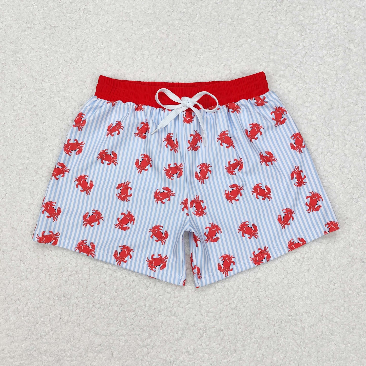 USA Shop Baby Boys Crabs Blue Stripes Shorts Swimming Trunks Bottoms Clothes