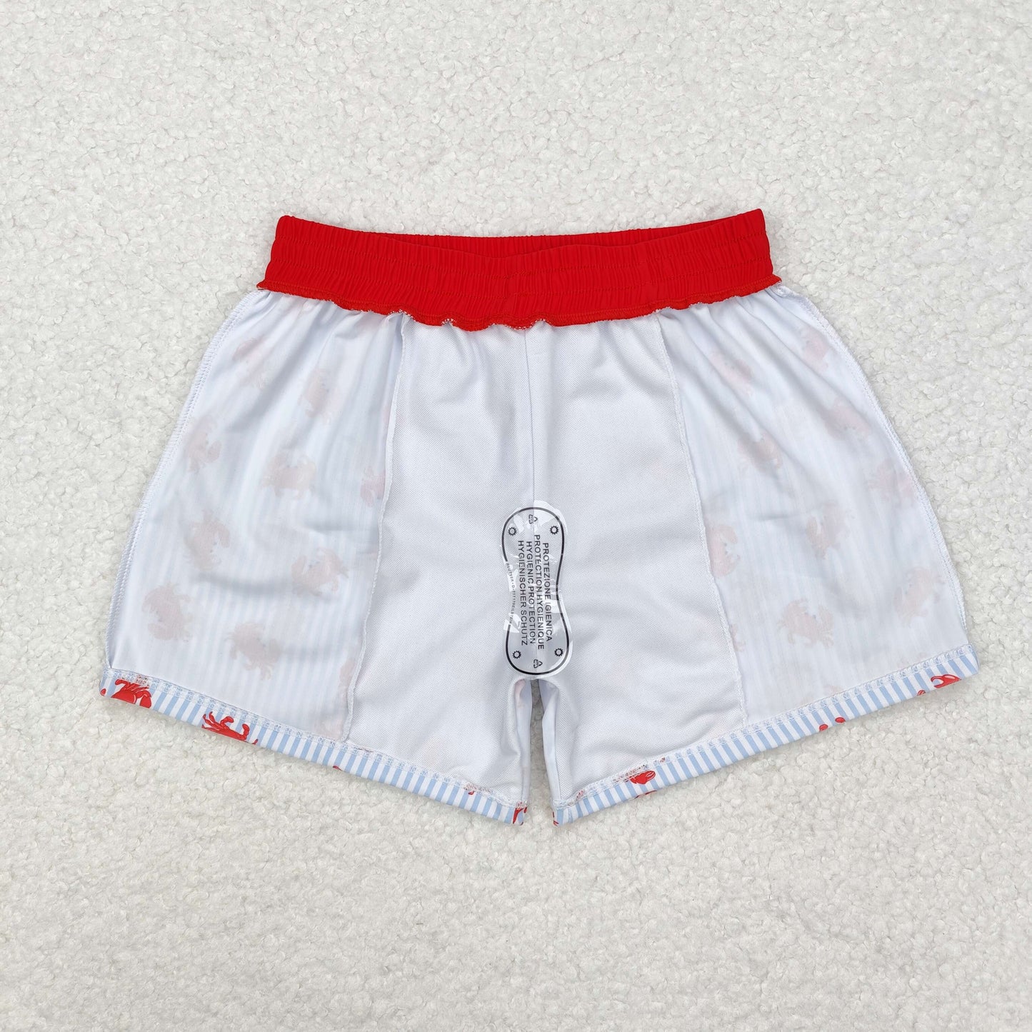 USA Shop Baby Boys Crabs Blue Stripes Shorts Swimming Trunks Bottoms Clothes