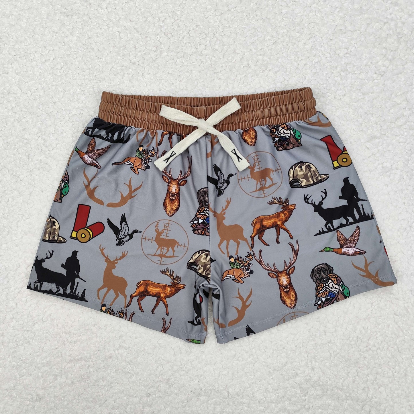 USA Shop Baby Boys Deer Ducks Shorts Hunting Trunks Swimming Bottoms Clothes