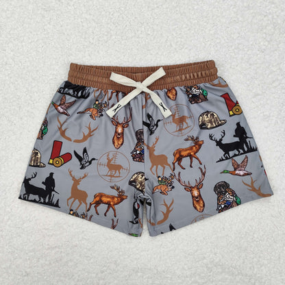 USA Shop Baby Boys Deer Ducks Shorts Hunting Trunks Swimming Bottoms Clothes