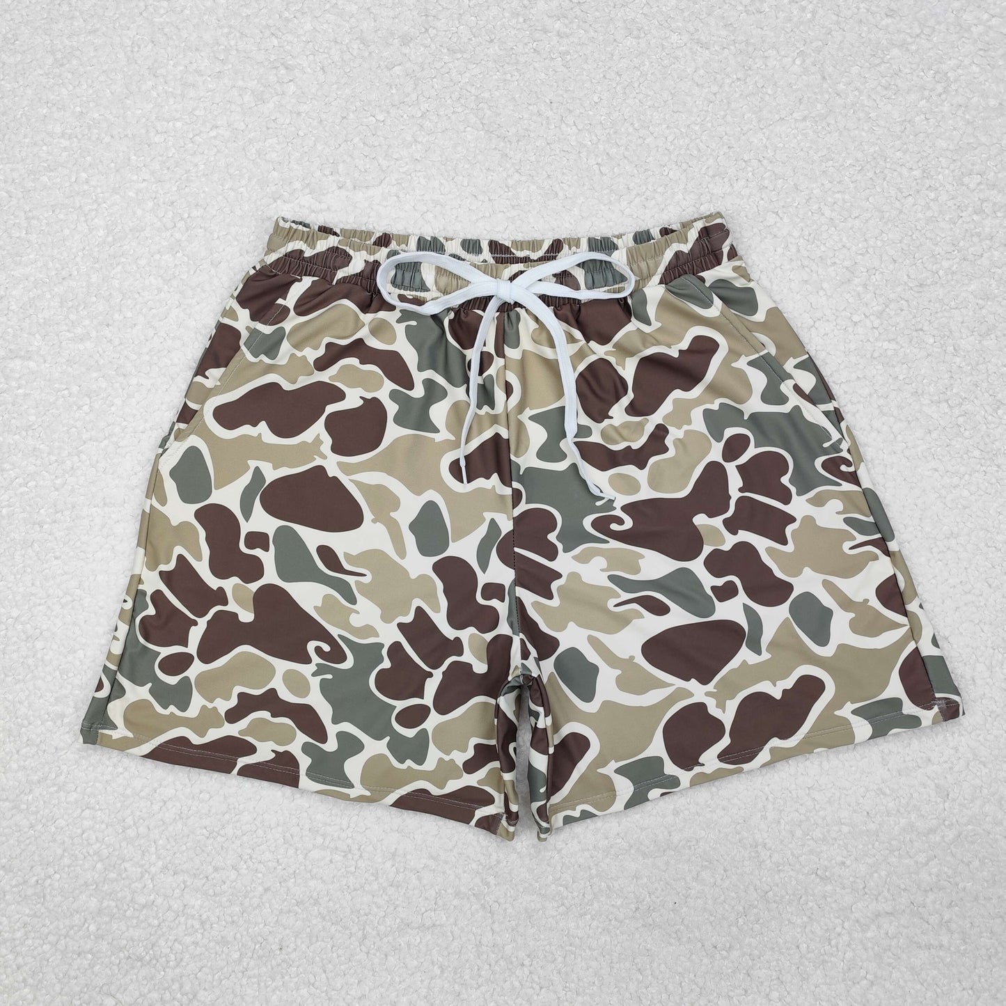 USA Shop Adult Men Camo Pockets Shorts Trunks Swimwear Bottom Clothes
