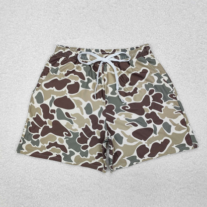 USA Shop Adult Men Camo Pockets Shorts Trunks Swimwear Bottom Clothes