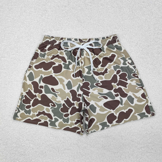 USA Shop Adult Men Camo Pockets Shorts Trunks Swimwear Bottom Clothes