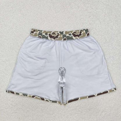 USA Shop Adult Men Camo Pockets Shorts Trunks Swimwear Bottom Clothes