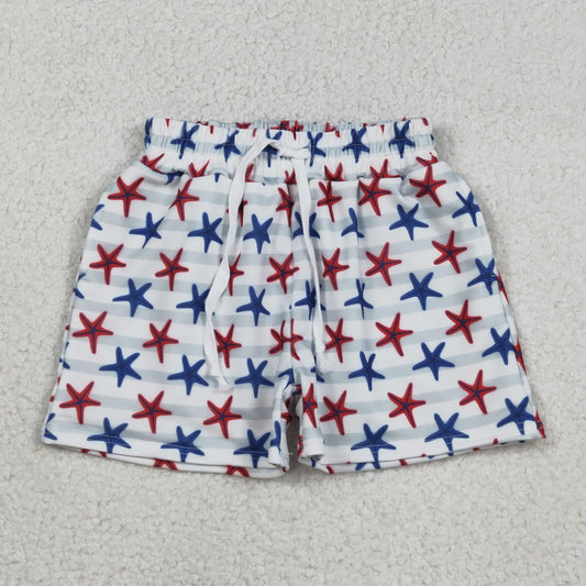 Sibling Baby Boys Kids Toddler Swim Trunks Shorts Pockets Swimwear