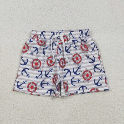 Sibling Baby Boys Kids Toddler Swim Trunks Shorts Pockets Swimwear