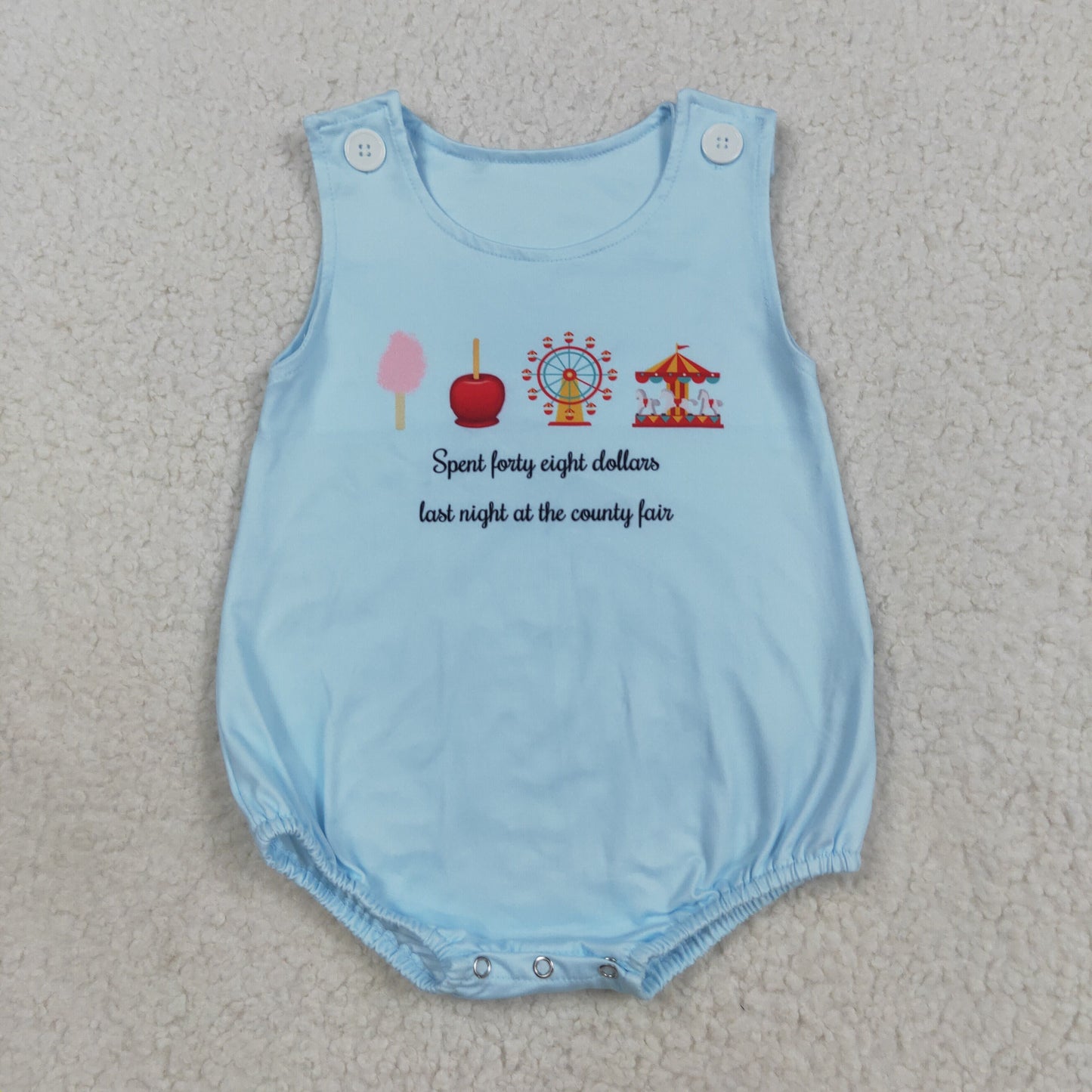 RTS Sibling Baby Boys Kids Short Sleeves Blue Shirt Red Plaid Shorts Set Bubble Romper