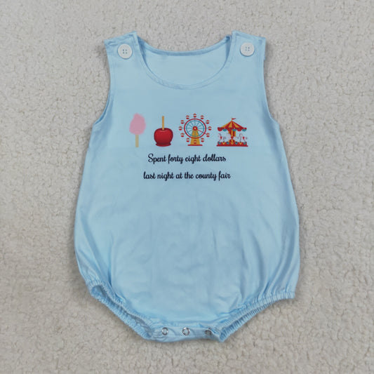 RTS Sibling Baby Boys Kids Short Sleeves Blue Shirt Red Plaid Shorts Set Bubble Romper