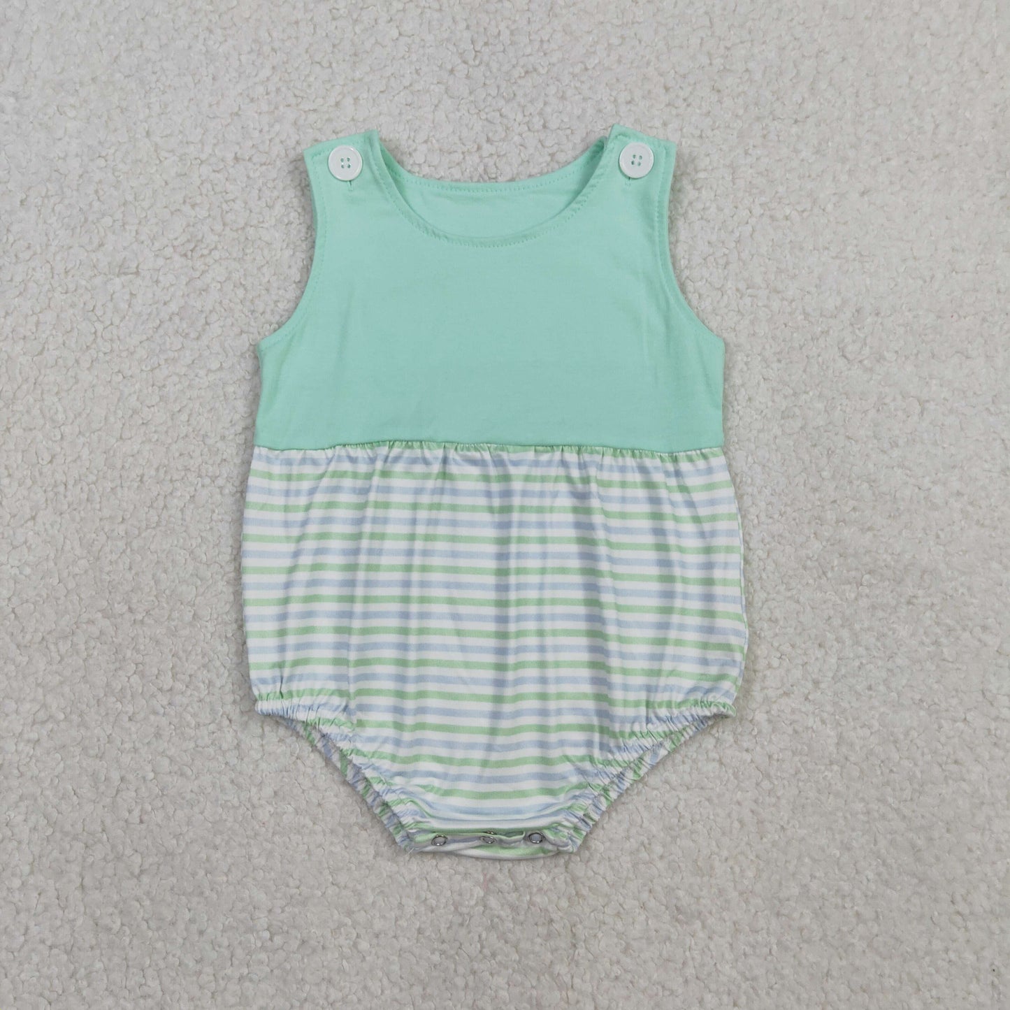 RTS Sibling Baby Boys Girls Infant Summer Bubble Rompers Cotton Clothes