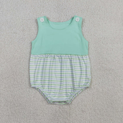 RTS Sibling Baby Boys Girls Infant Summer Bubble Rompers Cotton Clothes