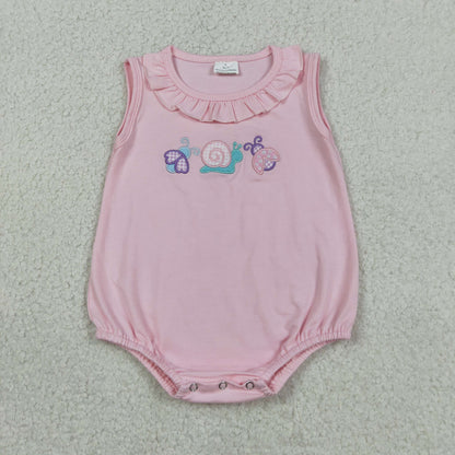 Sibling Baby Boys Girls Kids Embroidery Animals Shirt Set Rompers Summer Clothes