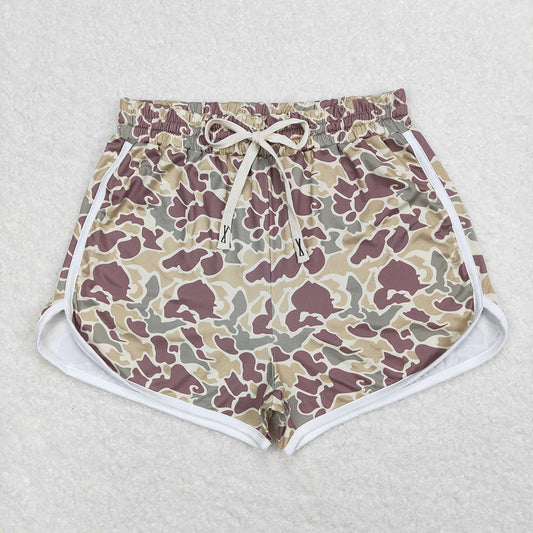 USA Shop Adult Women Camo Shorts Bottom Summer Clothes