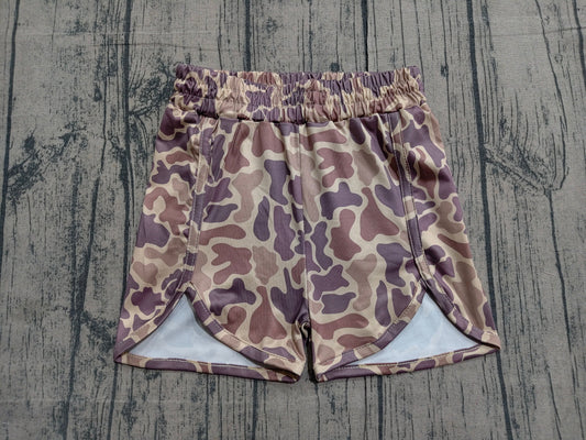 Preorder Baby Girls Kids Southern Camo Shorts Summer Bottoms