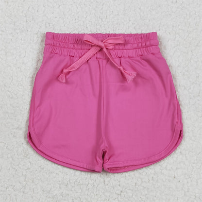 RTS Sibling Baby Girls Toddler Shorts Active Yoga Bottoms