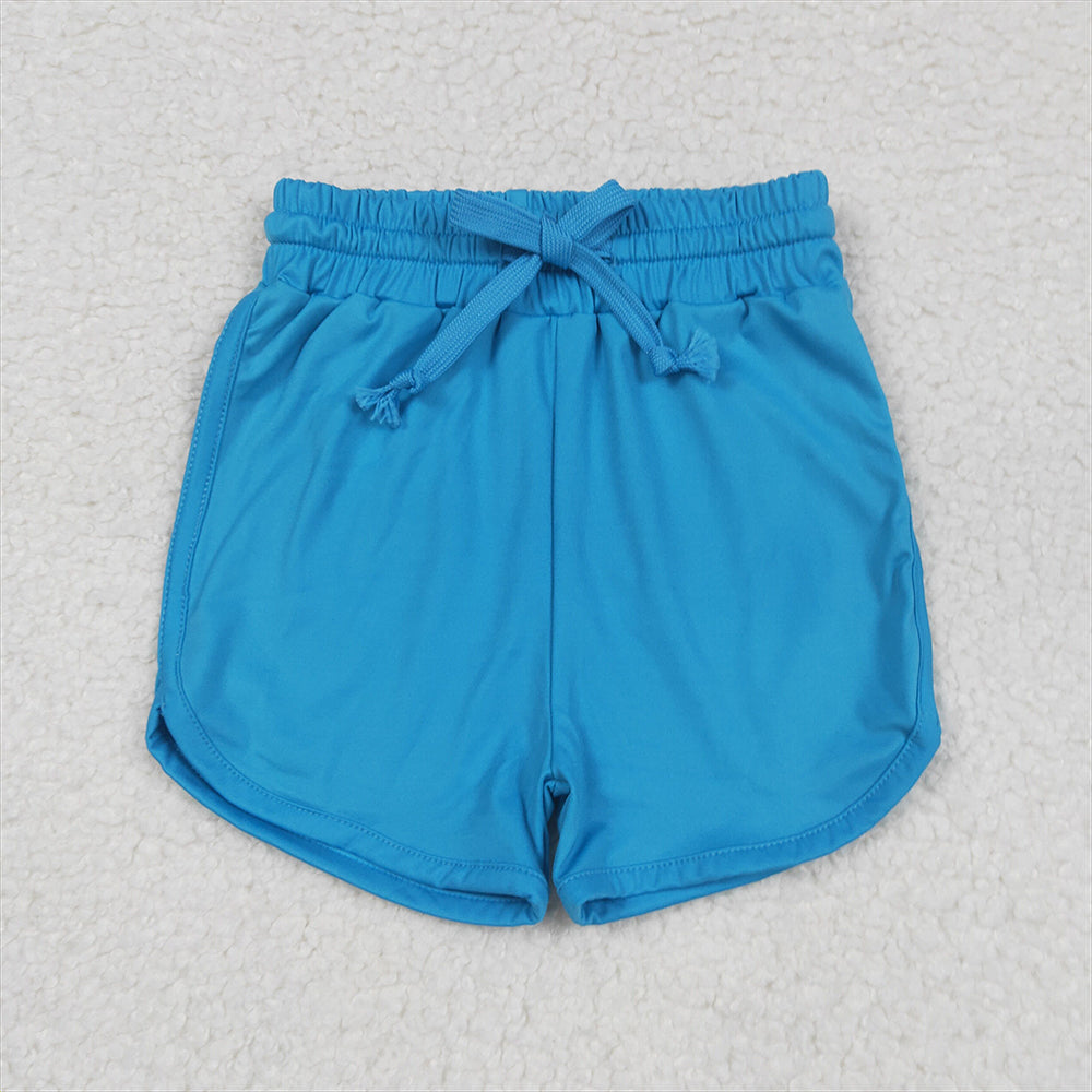 RTS Sibling Baby Girls Toddler Shorts Active Yoga Bottoms
