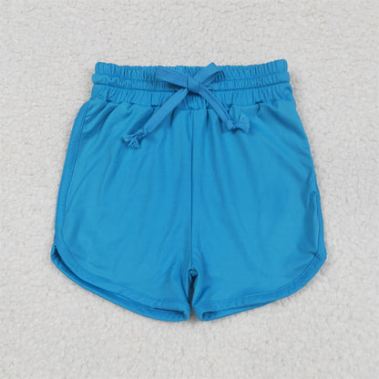RTS Sibling Baby Girls Toddler Shorts Active Yoga Bottoms