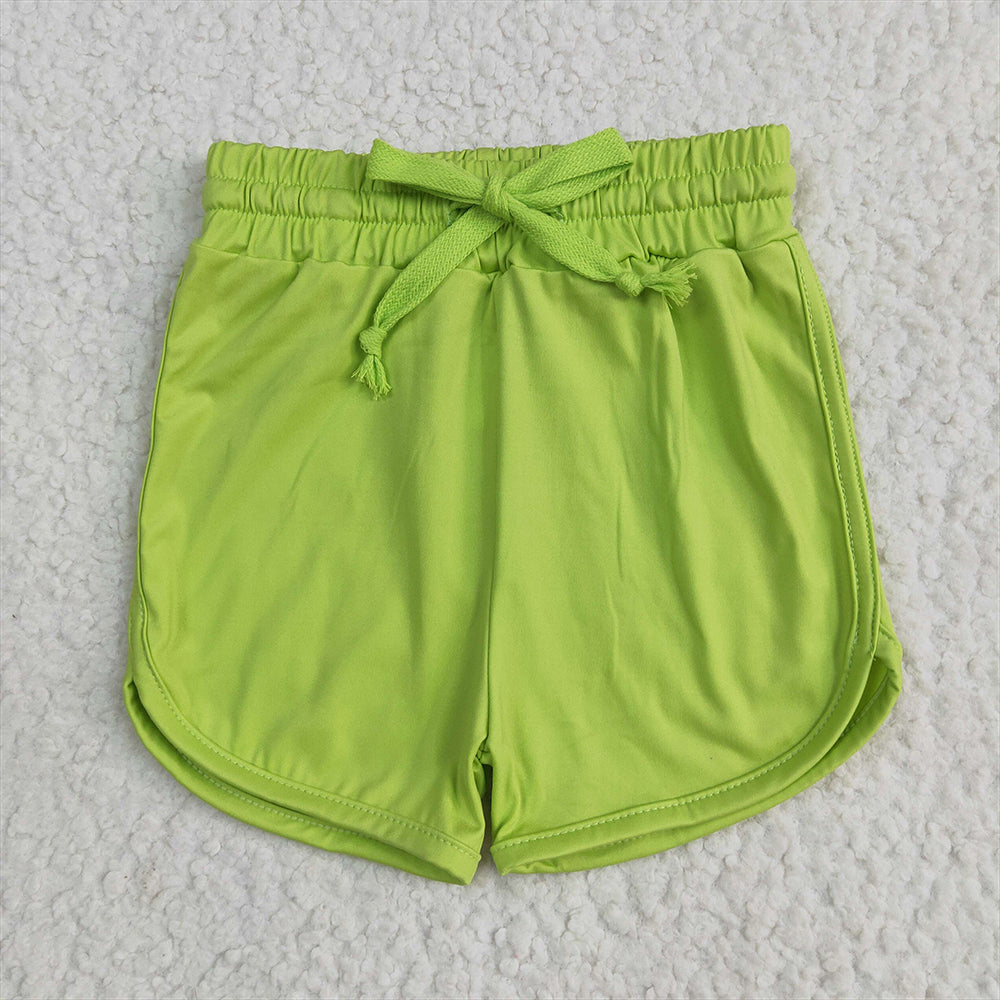 RTS Sibling Baby Girls Toddler Shorts Active Yoga Bottoms