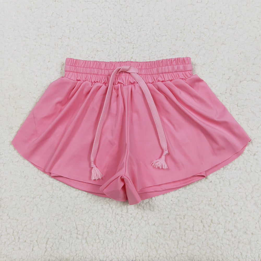 RTS Baby Girls Toddler Yoga Active Ruffle Shorts Summer Bottoms Clothes ( No.1-5 )