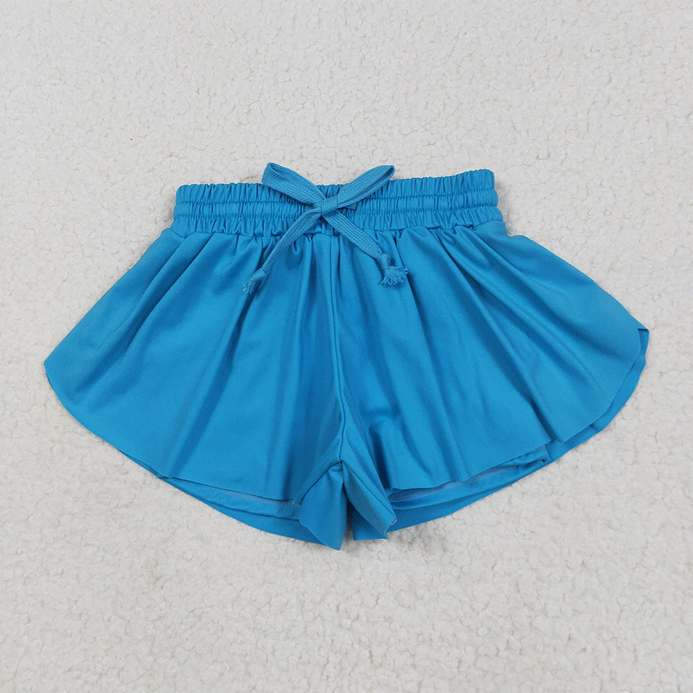RTS Baby Girls Toddler Yoga Active Ruffle Shorts Summer Bottoms Clothes ( No.6-10 )